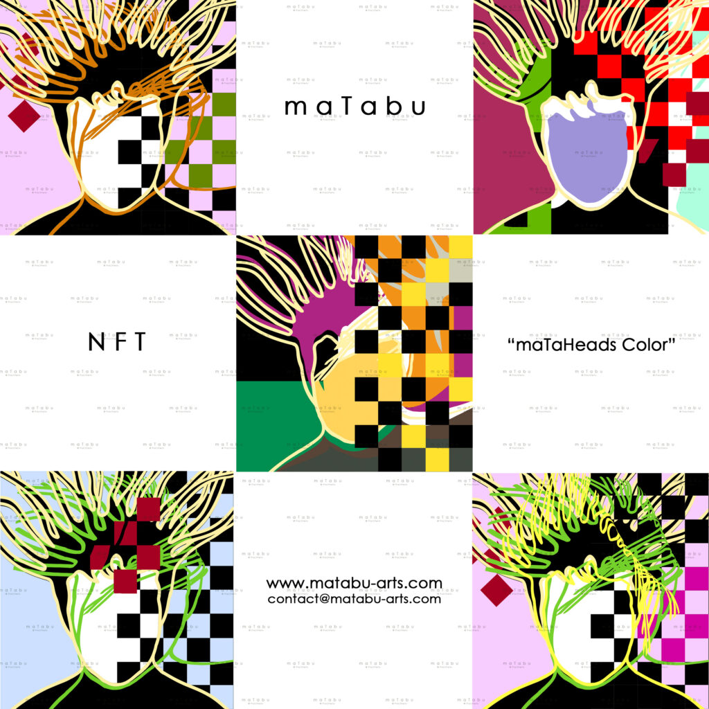 maTabu_NFTs maTaHeads Color