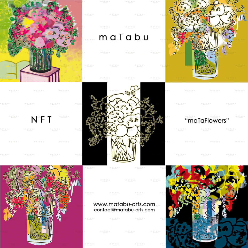 maTabu_NFTs maTaFlowers
