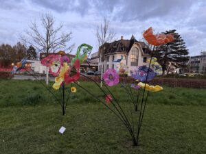 La maTabu – ROSETTAS – Skulptur 26 Allschwil