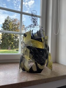 La maTabu_Kunstausstellung auf dem Winzerpark Allschwil mit Fokus auf den Tag der Kultur Allschwil 2 19 La maTabu OG HOPF No Kings