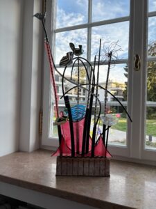La maTabu_Kunstausstellung auf dem Winzerpark Allschwil mit Fokus auf den Tag der Kultur Allschwil 3 21 In memory the past office worlds