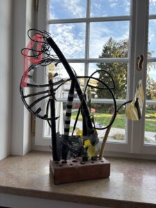 La maTabu_Kunstausstellung auf dem Winzerpark Allschwil mit Fokus auf den Tag der Kultur Allschwil 1 La maTabu WinPa OG HOPF Das Ende der Welt