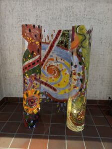 maTabu-arTs - ART of maTabu - ART at Basel 1 7 La maTabu Ausst. Theresia KiKu Bild Skulptur Links