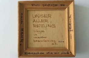 Ausstellungen 43 Aus PeHo maTabu_Endless Text