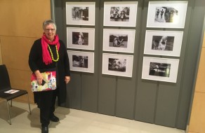 Ausstellungen 28 maTabu vor ihren Foto-Arbeiten