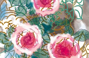 Blumen 17 Edition maTabu-arTs_Blu qua Hil MoRö 6_50/50 cm_2/5 + E.A.II, je Exemplar