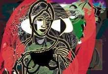 maTabu-arTs - ART of maTabu - ART at Basel 23 Cor hor E8 140_100 cm