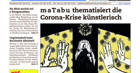 Publikationen 1 maTabu_AWB_8.5.20_Nr. 19_S. 1