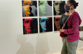 Ausstellungen 5 Bilder-Serie Hildi_Mühlestall 2021