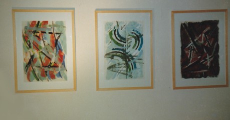Ausstellungen 194 maT Aus 10 Tage 6, Malerei