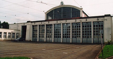 Ausstellungen 143 BVB Tram Depot Morgarten, Basel
