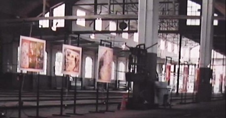 Ausstellungen 144 Rechte Seite der Ausstellung Linie 6