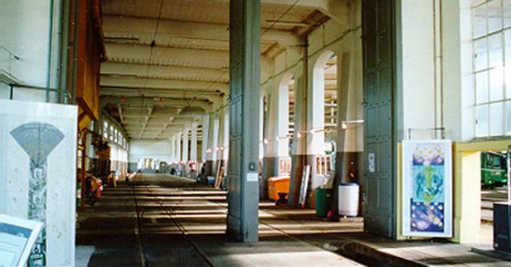 Ausstellungen 145 Ausstellung Linie 6 auf 100 m Länge