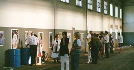 Ausstellungen 147 Linie 6, Besucher der Ausstellung