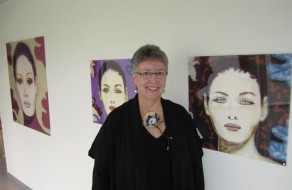 Ausstellungen 65 maTabu vor Carla portraits