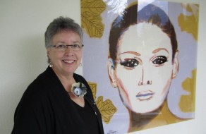 Ausstellungen 72 maTabu vor Carla portrait