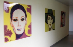 Ausstellungen 68 maTabu – Carla mit und ohne Hut