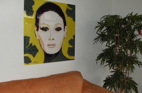Ausstellungen 78 maTabu – Carla portrait