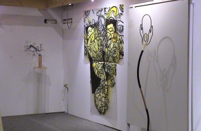 Ausstellungen 139 maTabu – Ld, Ph4, Dammbruch u. stummer Schrei