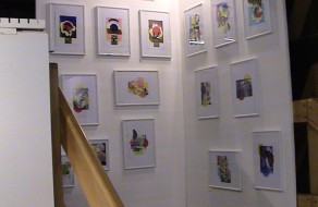 Ausstellungen 89 maTabu – Serie 2-falls