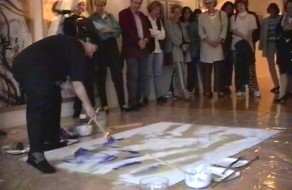Ausstellungen 174 maTabu – Beginn Performance