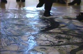 Ausstellungen 178 Malmittel/Sand und Bambus