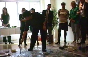 Ausstellungen 180 Ende der Performance