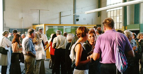 Ausstellungen 158 Vernissage-Gäste