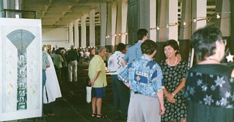 Ausstellungen 157 Vernissage-Gäste