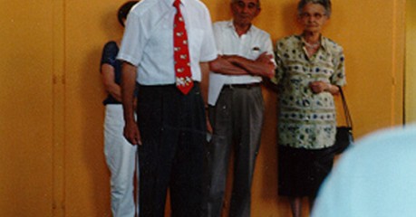Ausstellungen 152 Direktor Urs Hanselmann