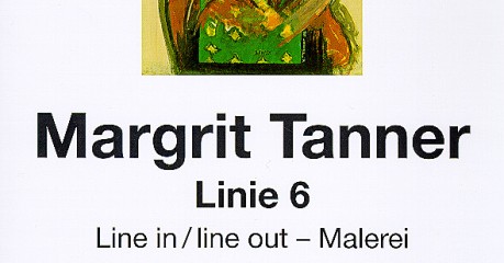 Ausstellungen 142 Linie 6 Basel – Plakat in den Trams der BVB