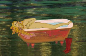 Ausstellungen 63 La joie de vivre Weggis – Einladung