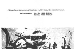 Ausstellungen 160 Kraft-Ausdruck Basel – Einladung