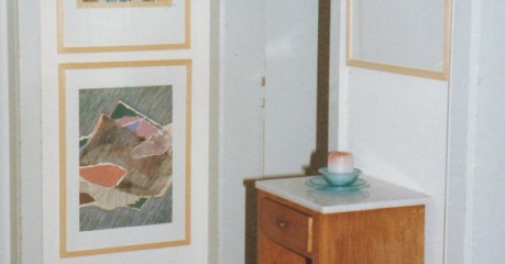 Ausstellungen 196 maT Aus 10 Tage 8, Collagen