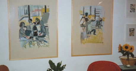 Ausstellungen 195 maT Aus 10 Tage 7, Malerei