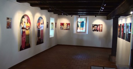 Ausstellungen 58 maTabu_Ausst SprüHü_Bilder EG