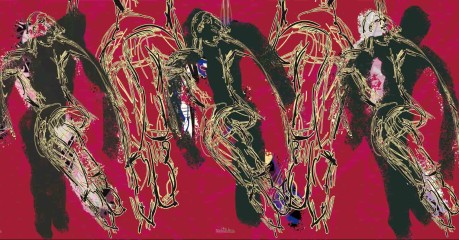 Tanz lar C3 Triptychon