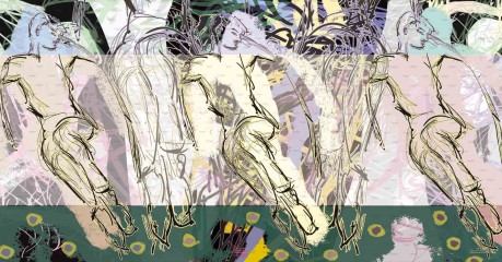 Tanz lar C5 Triptychon