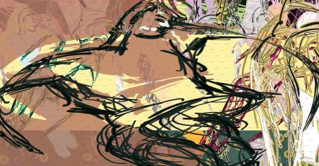 Tanz lar C8 Triptychon